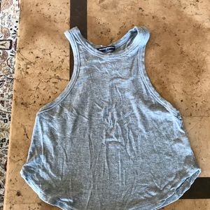 Brandy Melville Gray top